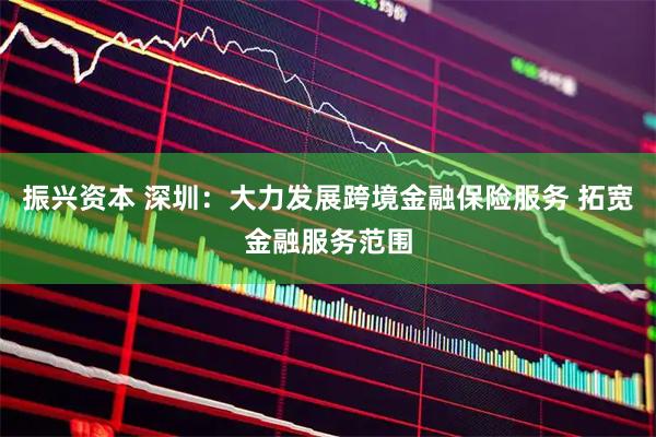振兴资本 深圳：大力发展跨境金融保险服务 拓宽金融服务范围