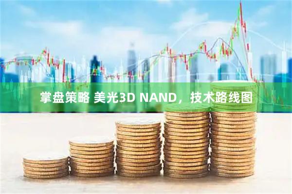 掌盘策略 美光3D NAND，技术路线图